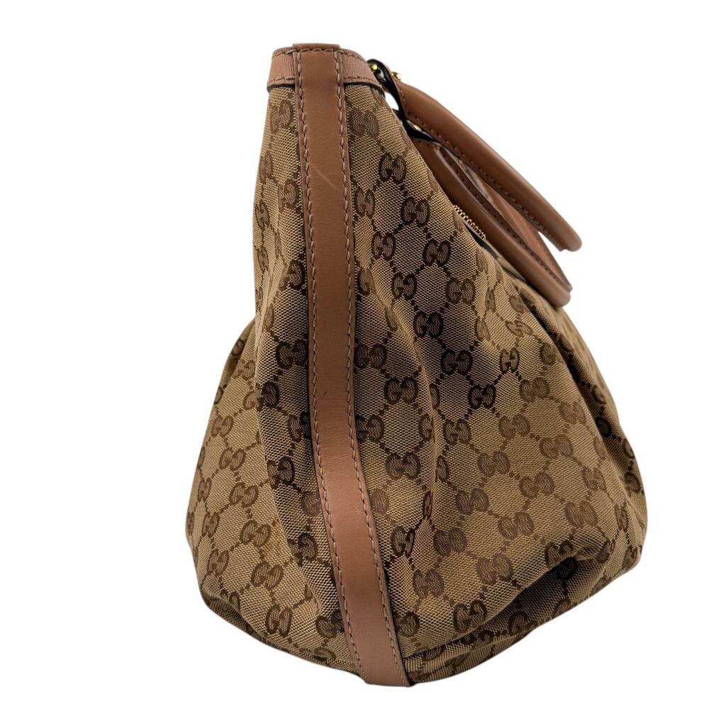 Gucci Large GG Canvas Scarlett tote bag - Picture 5 of 16